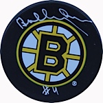 Bobby Orr Bruins Autograph Puck (Great North Road Auth)